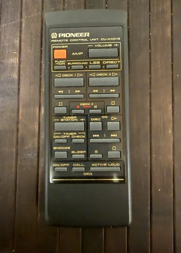 Pioneer ax013 telecomando - pioneer,