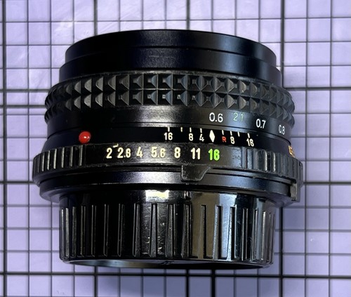 Minolta rokkar 45mm 2 - 45mm, 1:2