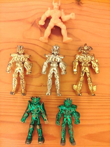 Set figurine giocattolo saint - figurine,