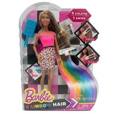 Barbie bambola capelli