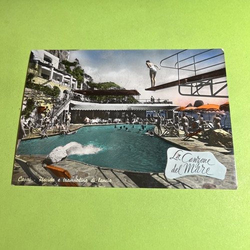 Capri piscina trampolino - e,