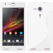 Custodia tpu line bianco - in,
