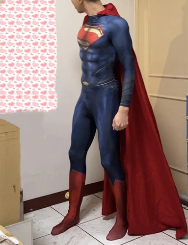 Costume cosplay uomo - , d'acciaio