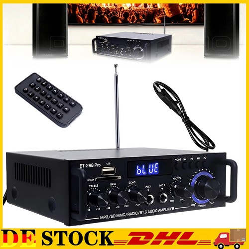 Amplificatore stereo hifi - amplificatore,