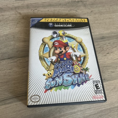 Super mario sunshine gamecube - mario,
