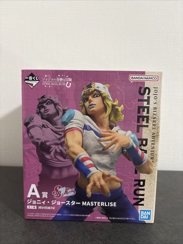 Jojo steel ball - steel, johnny