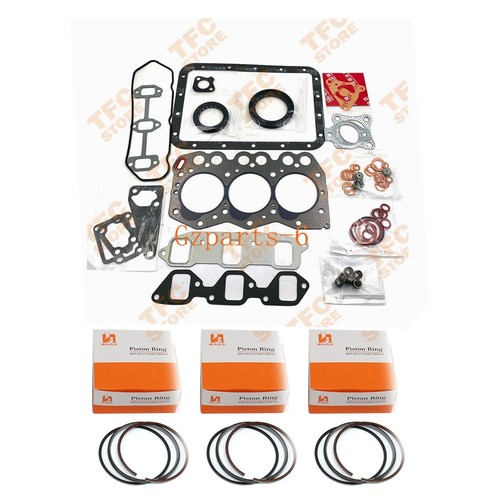 Kit revisione 3tn66 anello - kit,