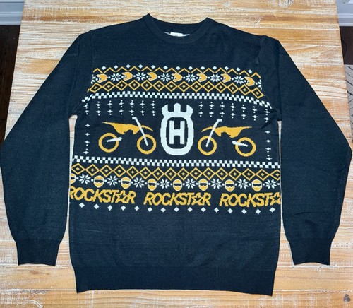 Maglione rockstar husqvarna - rockstar,