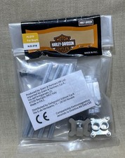 Scala 1/4 1:4 DEAGOSTINI HARLEY DAVIDSON FAT BOY GHOST 1990 De Agostini #018 18