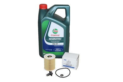 Kit cambio olio originale - olio,