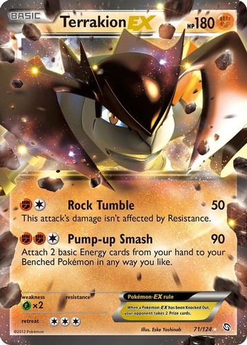 Terrakion 124 - -,