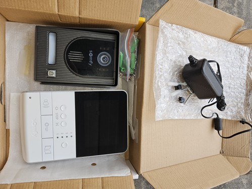 Kit videocitofono fili somfy - kit, 2