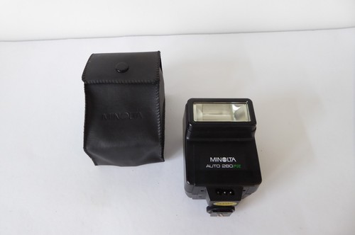 Flash minolta auto 280 - auto, px
