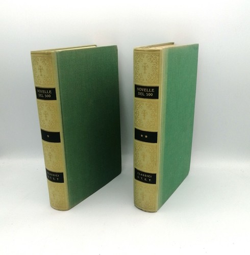 Novelle del cinquecento - del, 2