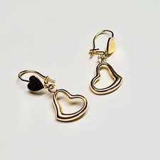 Monachella Heart Earrings -