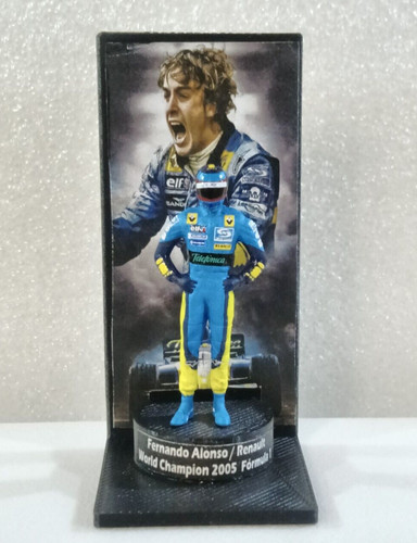Figurina fernando alonso - figurina, 1/43