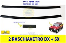 2 GUARNIZIONI RASCHIAVETRO