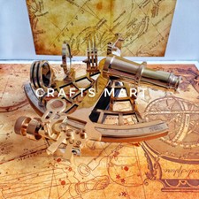 Sestante nautico ottone