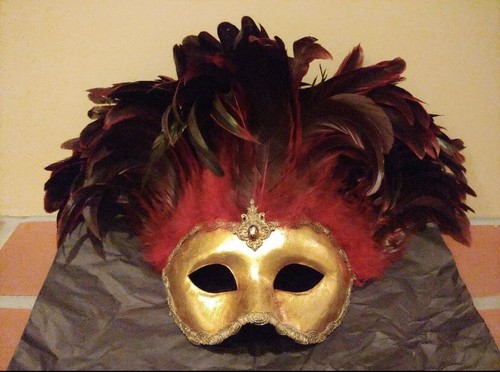 Maschera cirque soleil - du,