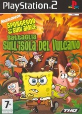Spongebob e i suoi Amici Battaglia sull'isola del Vulcano -PLAYSTATION 2 ITA PS2