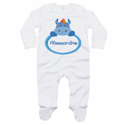 Tutina neonato personalizzata