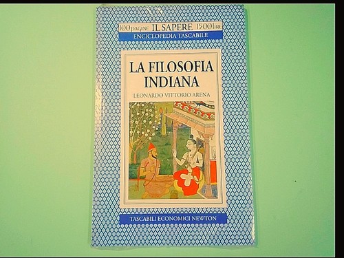 Filosofia indiana tascabili - indiana,