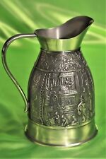 BOCCALE CALICE DA BIRRA VINO H 17,5CM PELTRO FINO 95%CARL SPITZWEG (120)