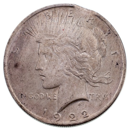 1922 argento pace dollaro - 1922,