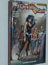 DC PRESENTA- GIOVANI TITANI-