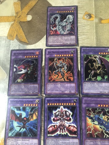 7 carte fusione - yu-gi-oh!,