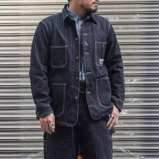 Cappotto Uomo Vintage Ferrovia