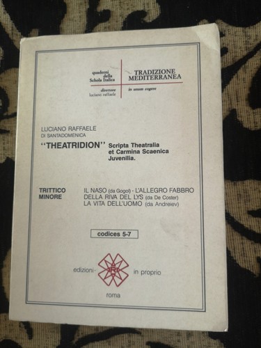 Rivista tradizione - rivista,