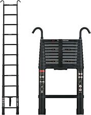 Scala telescopica alluminio 3,2 m colore nero