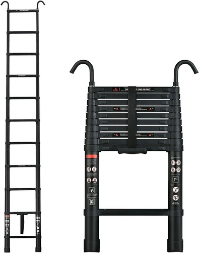 Scala telescopica alluminio