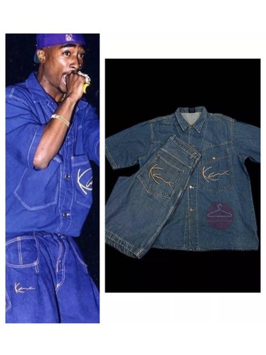 Karl kani set jeans vintage - karl,