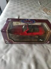 Road Legends 1989 MERCEDES BENZ 500 SL Auto da collezione pressofusa 1:18