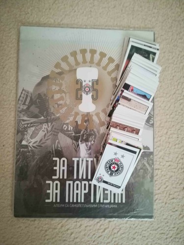 Album football club - album,