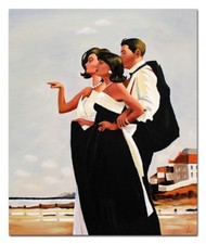 Jack Vettriano-75x90cm Dipinto