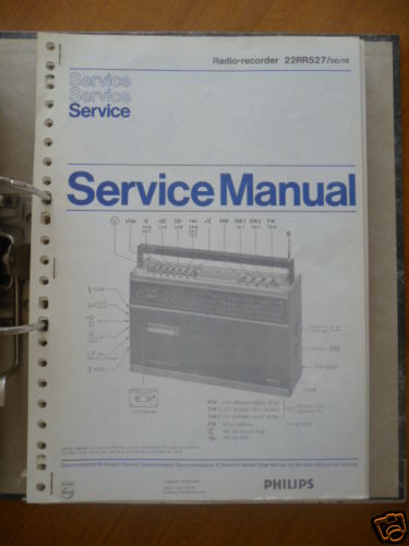 Manuale servizio philips 22 - di,