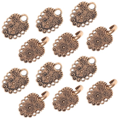 Set clip scialle maglione - 6,