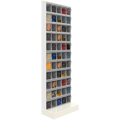Scaffale porta minuteria - porta, con