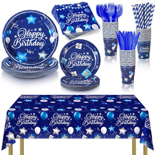 Set stoviglie compleanno