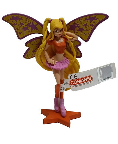 Winx stella figura - stella,