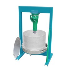 Pressa in acciaio inox grande