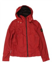 REFRIGIWEAR Giacca antipioggia con cappuccio bambina Cruz 13-14 anni nylon rosso AP08
