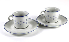 COPPIA TAZZINE da CAFFÈ