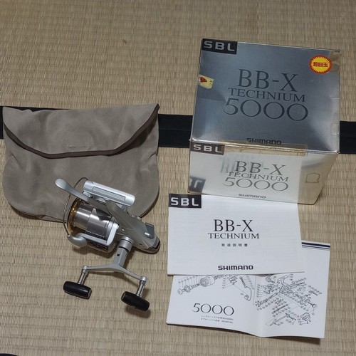 Shimano technium 5000d - bb, x