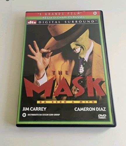 The mask dvd zero - the,