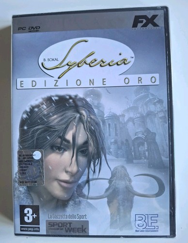 Syberia sokal edizione - "syberia, b.