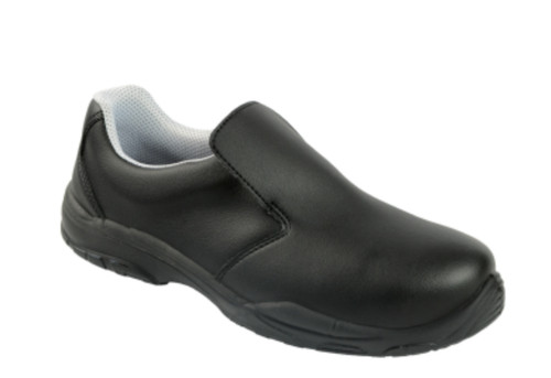 Gelso slip pelle nera s2 - slip-on,